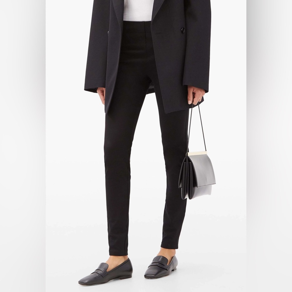 Joseph Gabardine‎ Stretch Legging Black Pull On Size 6 Joseph Size 38 Workwear